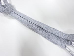未使用品　正絹　手組帯締め